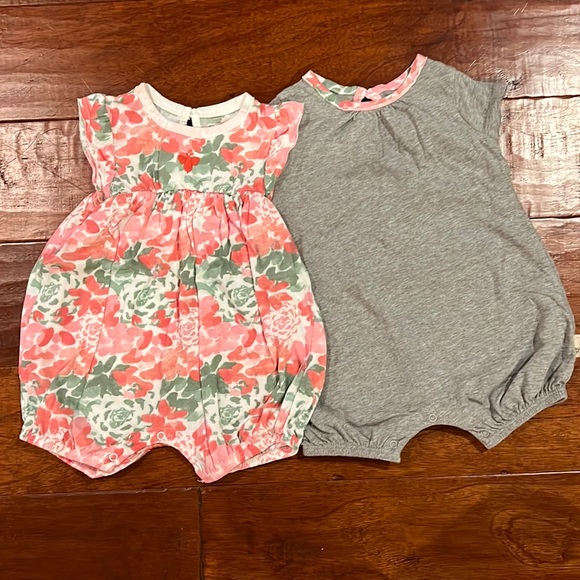 Burt's Bees Baby Other - Bubble Outfits, 3-6 months